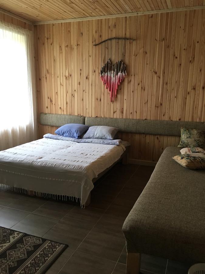 Baron Munchausen Guest House Kamjanets-Podilsky Buitenkant foto